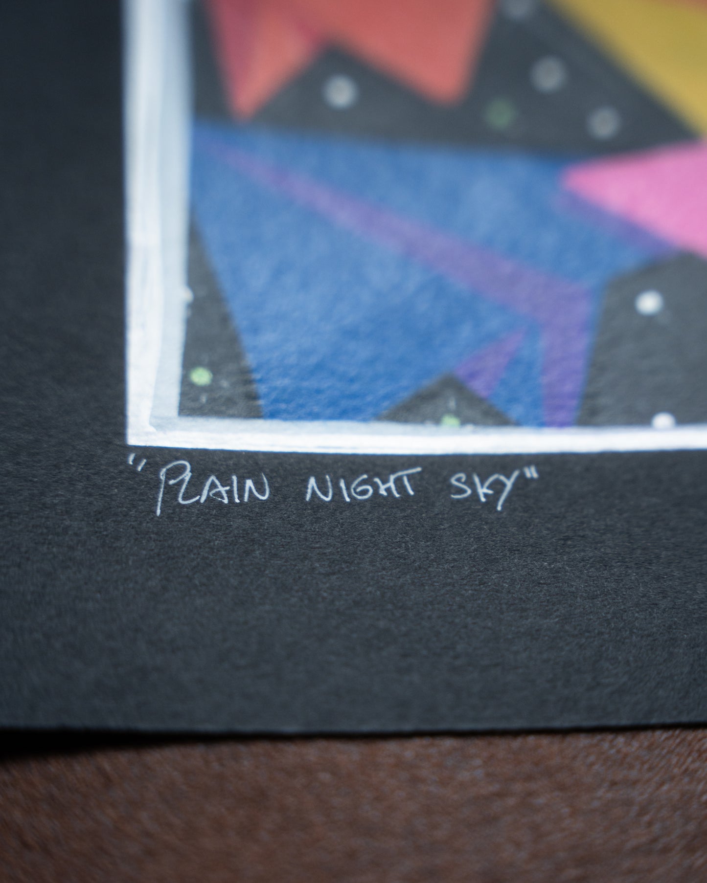 Plain Night Sky (2025)