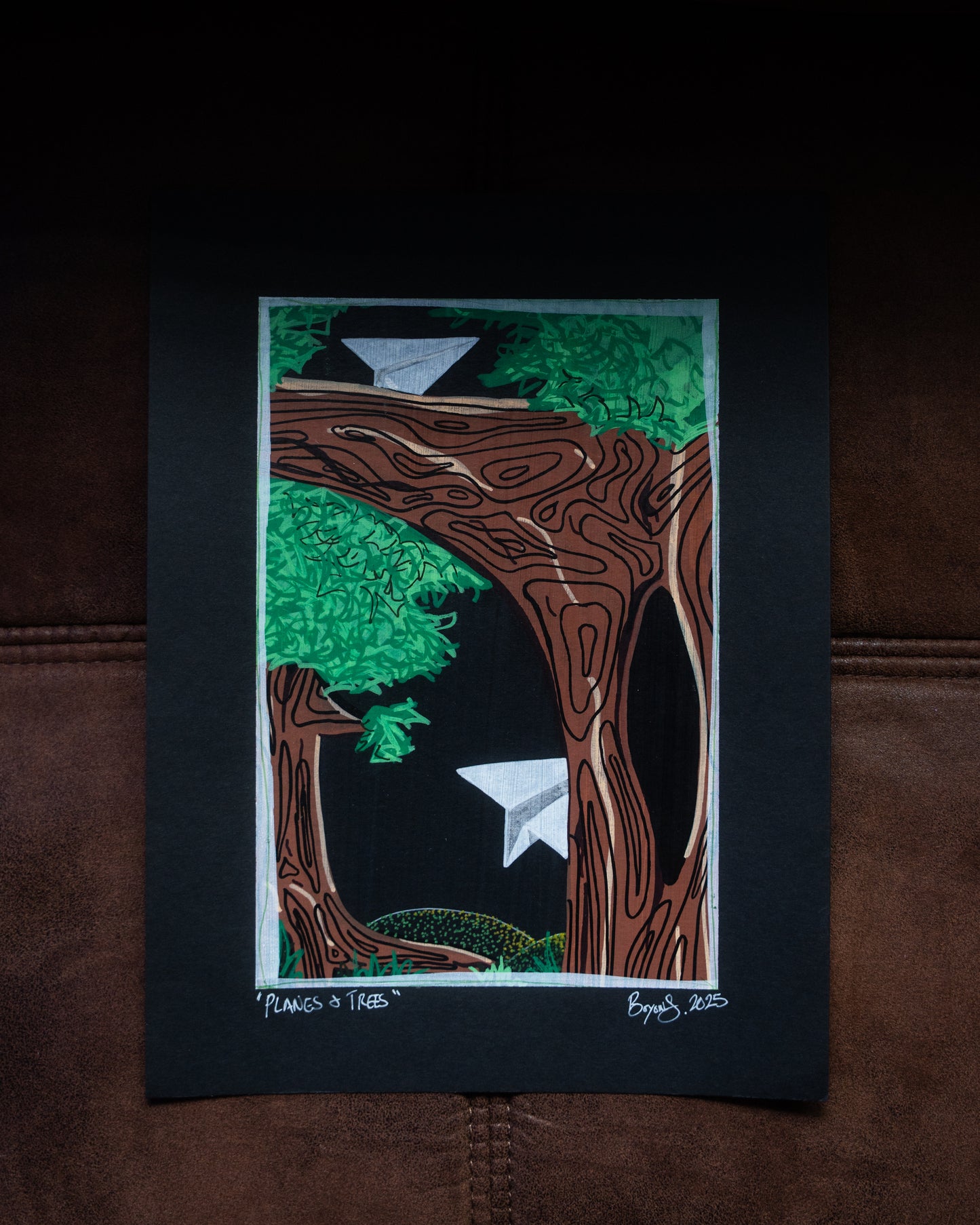 Planes and Trees (2025)