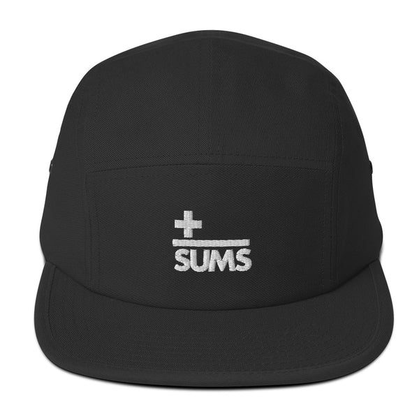 SUMS Brand Five Panel Hat