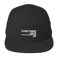 Everything Adds Up 5 Panel Cap