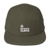 SUMS Brand Five Panel Hat