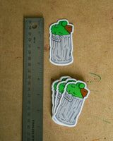 Grouch Lighter 3" Sticker