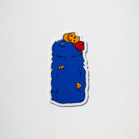 Cookie Lighter 3" Sticker