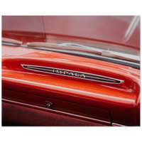 Red Dash - 1960 Impala