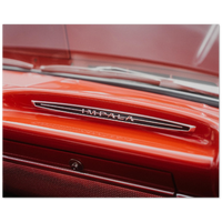 Red Dash - 1960 Impala