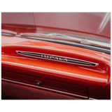 Red Dash - 1960 Impala