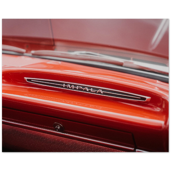 Red Dash - 1960 Impala